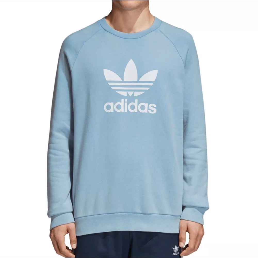 Men’s Adidas Trefoil Crew Sweater